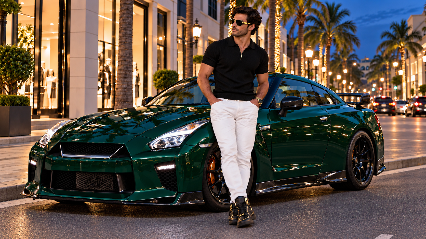 JDMWEAR motorsport campaign